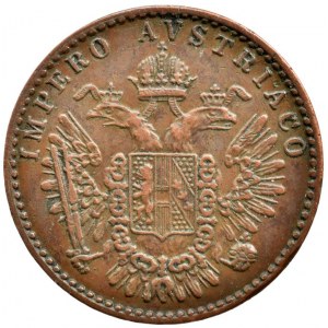 3 centesimi 1852 M