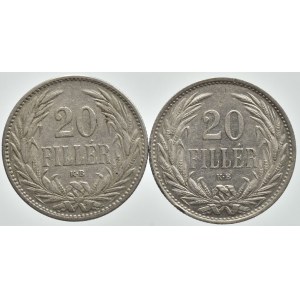 20 filler 1894 KB, 1914 KB, 2 ks