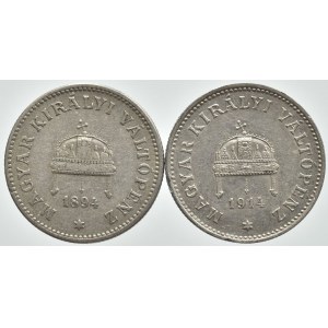 20 filler 1894 KB, 1914 KB, 2 ks