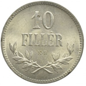 10 fillér 1915