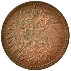 1 hal. 1901 b.z., patina