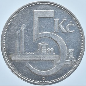 5 Kč 1929
