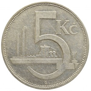 5 Kč 1931