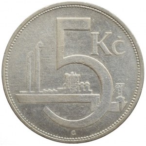 5 Kč 1932, R