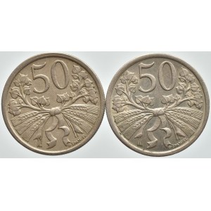 50 hal. 1922, 1931, 2 ks