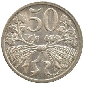 50 hal. 1922, 1924, sbírkové, 2 ks