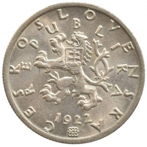 50 hal. 1922, 1924, sbírkové, 2 ks