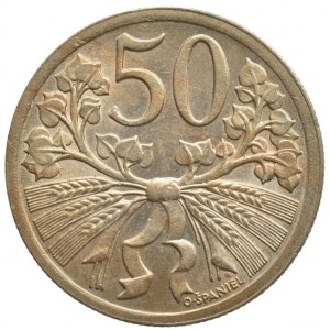 50 hal. 1931, pěkná patina, sbírkový