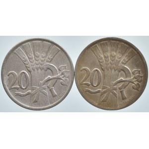 20 hal. 1921, 1931 , 2 ks