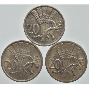 20 hal. 1921, 1937, 1938, 3 ks