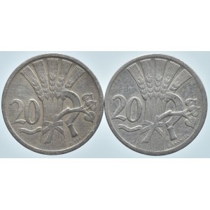 20 hal. 1922, 1927, 2 ks