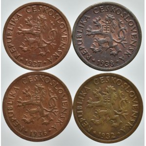 10 hal. 1932, 36, 37, 38, 4 ks