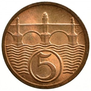 5 hal. 1923, sbírkový