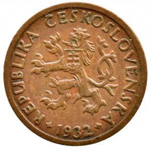 5 hal. 1932, patina, R