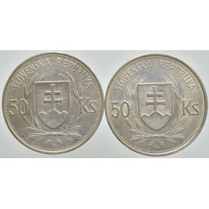 50 Ks 1944 Tiso, 2 ks