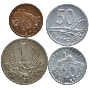 1 Ks 1941, 50 hal. 1943 (Al), 20 hal. 1942 (Al), 10 hal. 1939, 4 ks