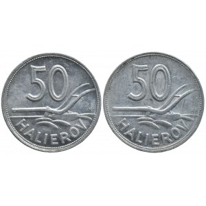 50 hal. 1943, 1944, Al, 2 ks