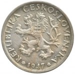 1 Kčs 1947, 1953 Al, 2 ks