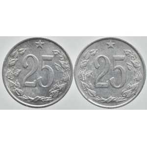 25 hal. 1963 /0/0), 1964 (1/1) R, 2 ks
