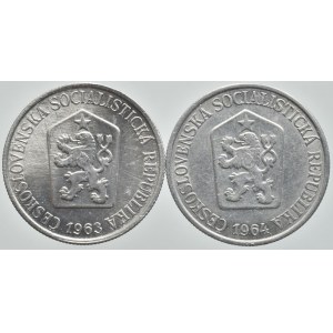 25 hal. 1963 /0/0), 1964 (1/1) R, 2 ks