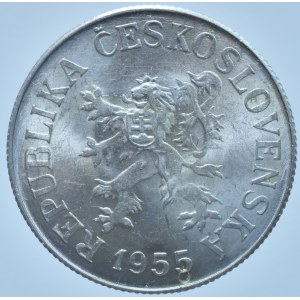 10 hal. 1955, chyboražba pod letopočtem o, sbírkový
