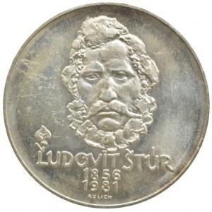 500 Kčs 1981 - Ľudovít Štúr, vlas.škr.