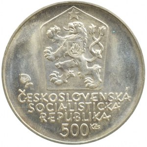 500 Kčs 1981 - Ľudovít Štúr, vlas.škr.