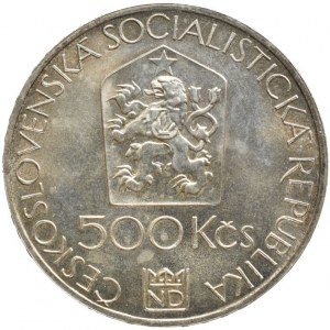 500 Kč 1983 Národní divadlo, kapsle