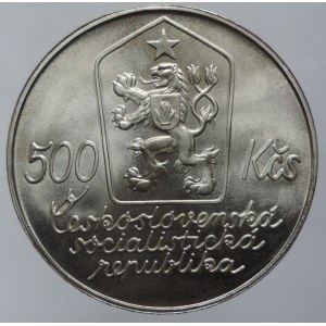 500 Kč 1987 Lada