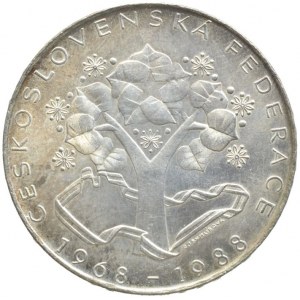 500 Kčs 1988 - Federace