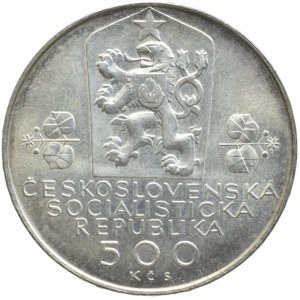 500 Kčs 1988 - Federace