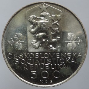 500 Kč 1988 Federace