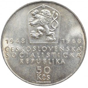 50 Kč 1968 50 let republiky, kapsle