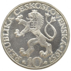 10 Kč 1957 Willenberg, kapsle