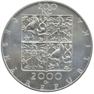 200 Kč 2000 - Z.Fibich, kapsle, certifikát