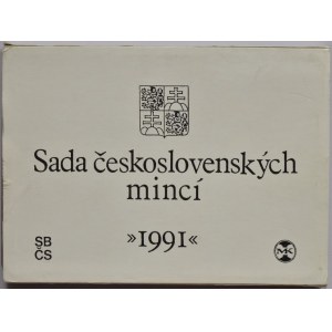 Sada oběžných mincí 1991, 10 Kč Štefánik