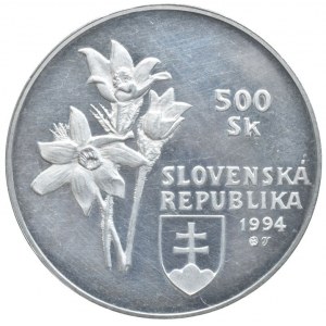 500 Sk 1994 Slovenský ráj - ochrana přírody, KM.28