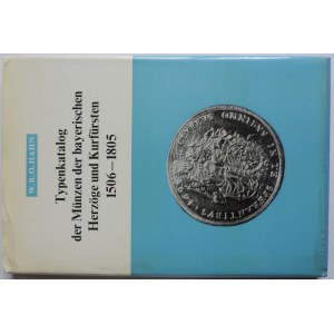 Hahn, W.R.O., Typenkatalog Bayerischen Herzöge und Kurfürsten 1506-1805. Würzburg 1971.