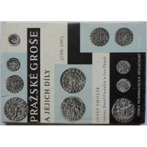 Smolík, J., Pražské groše a jejich díly. Doplněné vydání Castelin + Pánek 1971.