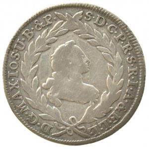 Bavorsko, Maxmilián III. Josef 1745-1777, 10 krejcar 1768, , Sch.110a, KM.239