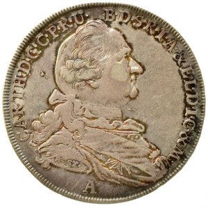 Bavorsko, Carl Theodor 1777-1799, tolar 1778 A/ H.ST, Mnichov, dr.škr.