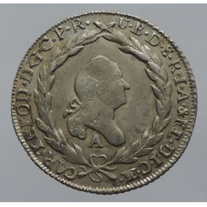 Bavorsko, Carl Theodor 1777-1799, 10 krejcar 1781 A