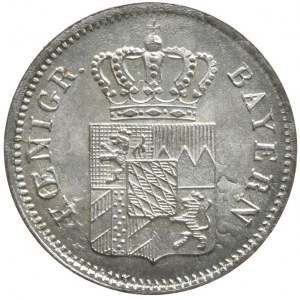 Bavorsko, Maximilian II. 1848 - 1864, 1 krejcar 1855