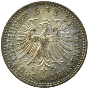 Frankfurt , 1 krejcar 1859, AKS 27