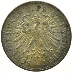 Frankfurt , 1 krejcar 1860, AKS 27