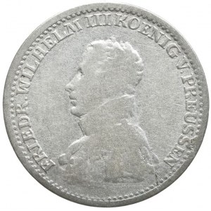 Prusko, Friedrich Wilhelm III. 1797-1840, 4 Groschen 1817 A
