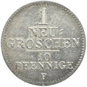 Sasko, Friedrich August II. 1836-1854, 1 Neugroschen 1846 F