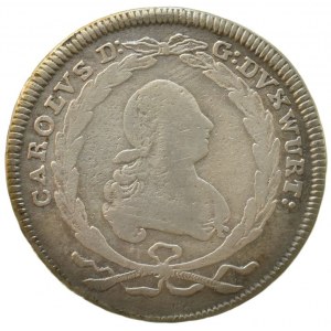 Württemberg - Karl Eugen 1744-1793, 20 krejcar 1764 Stuttgart