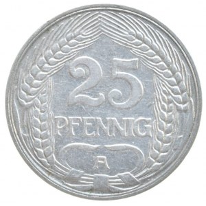 25 pfennig 1910 A