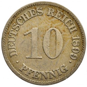 10 pfennig 1899 E